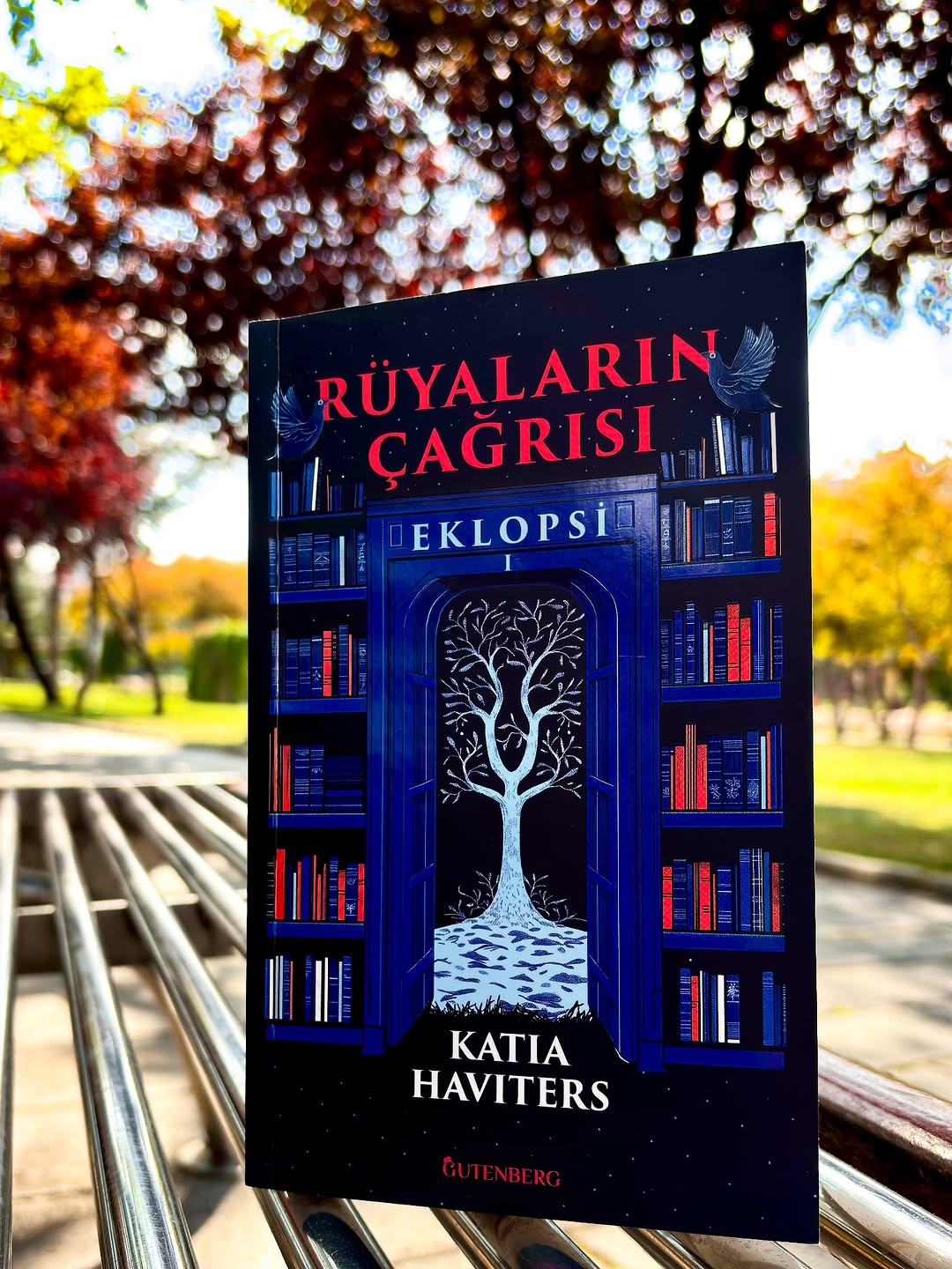 GamzeBook Instagram paylaşımı