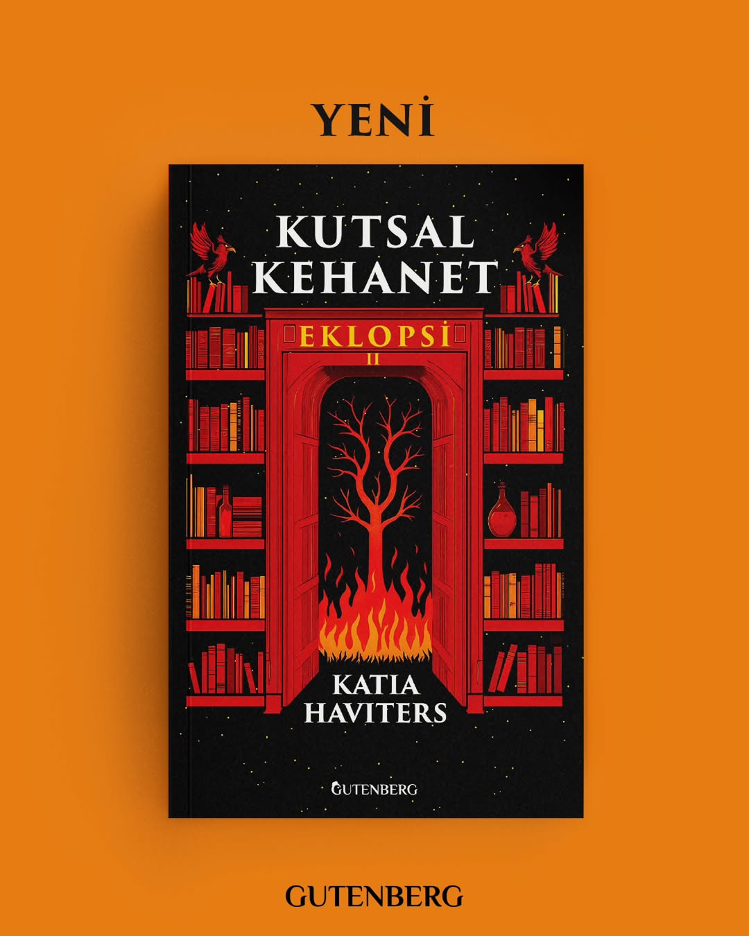 Gutenberg Yayınevi Instagram paylaşımı