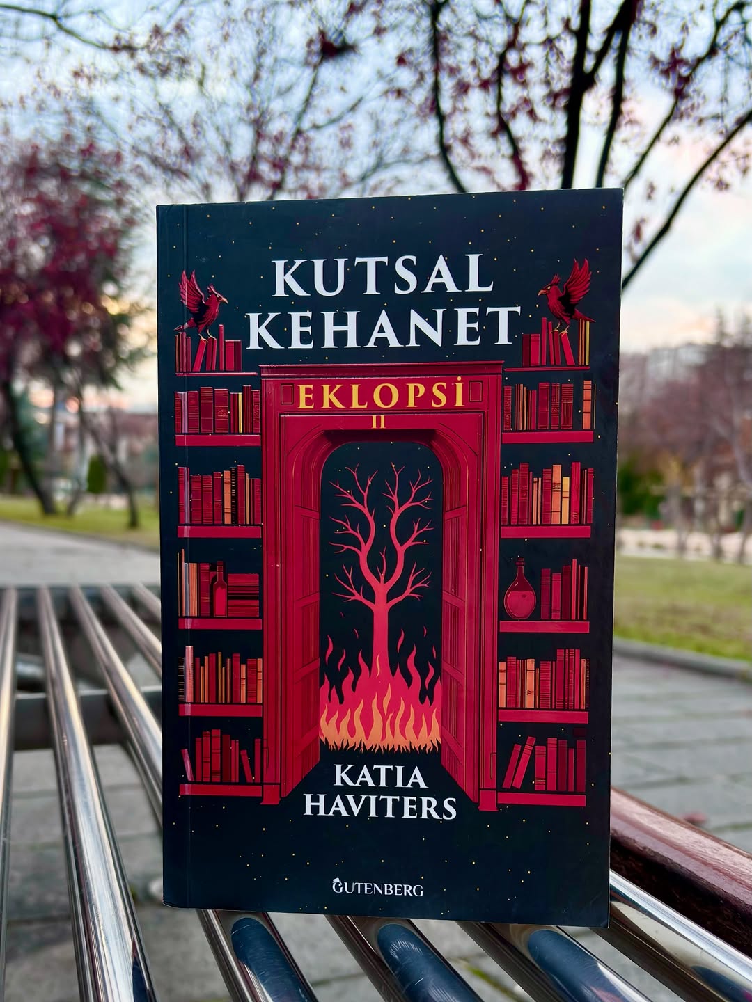 GamzeBook Instagram paylaşımı