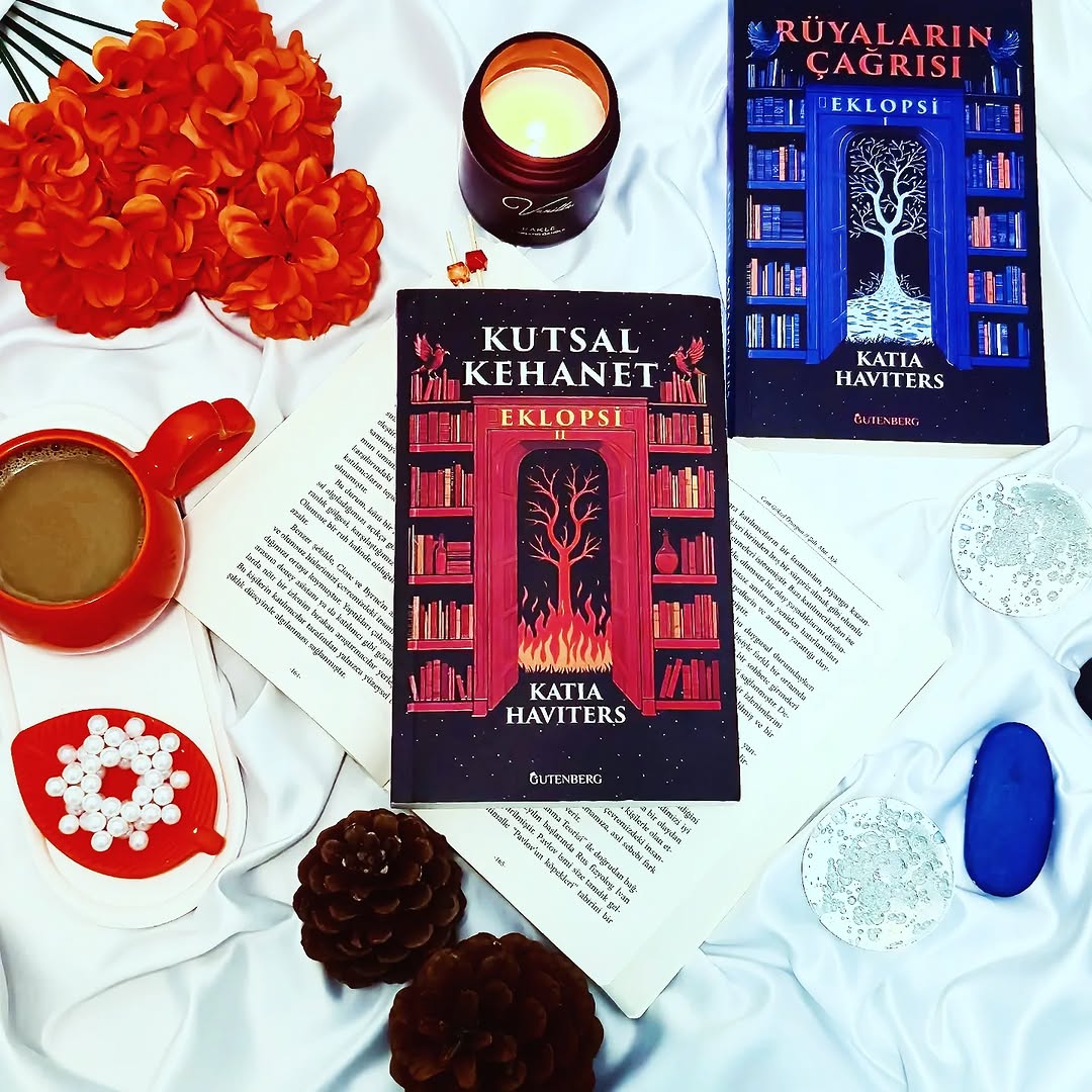 Kitap Kokulu Instagram paylaşımı